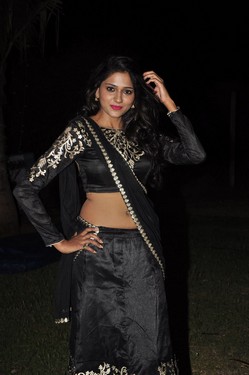 Shalu Chourasiya Black Dress Photos